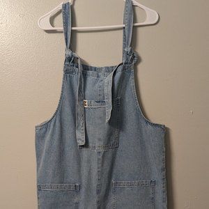 Lucy and Yak atlas dungarees